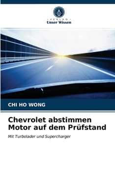 Paperback Chevrolet abstimmen Motor auf dem Prüfstand [German] Book