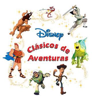 Hardcover Clasicos de Aventuras: Disney's Adventure Stories, Spanish-Language Edition [Spanish] Book