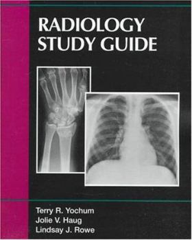 Paperback Radiology Study Guide Book