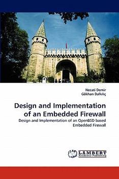 Paperback Design and Implementation of an Embedded Firewall Book