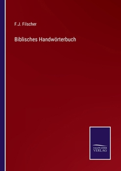 Paperback Biblisches Handwörterbuch [German] Book