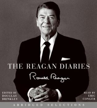 Audio CD The Reagan Diaries Selections CD Book