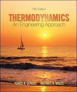 Hardcover Thermodynamics: An Engineering Approach W/ Student Resources DVD Book