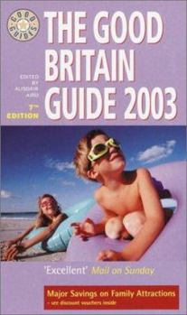 Paperback The Good Britain Guide 2003 Book