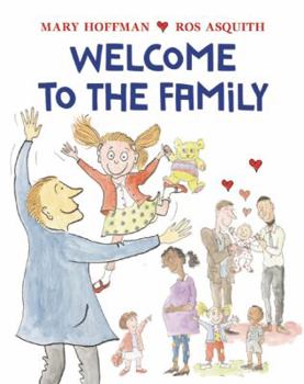 Hardcover Welcome to the Family Book