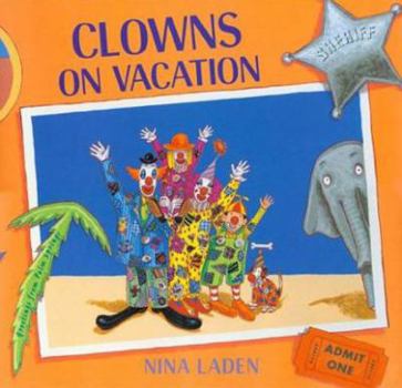 Hardcover Clowns on Vacation Book
