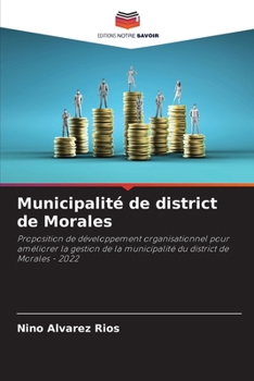 Paperback Municipalité de district de Morales [French] Book