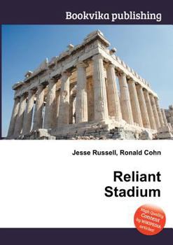 Paperback Reliant Stadium Book