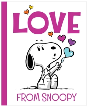 Hardcover Love from Snoopy Book