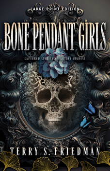 Paperback Bone Pendant Girls [Large Print] Book