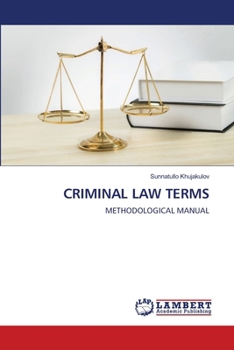 Criminal Law Terms