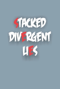 Paperback Stacked Divergent Lies Book