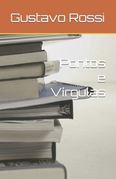 Paperback Pontos e Vírgulas [Portuguese] Book