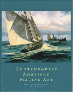 Paperback Contemporary American Marine Art Book