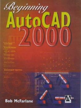 Paperback Beginning AutoCAD 2000 Book