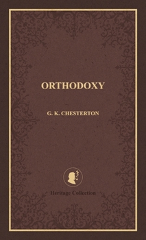 Hardcover Orthodoxy Book
