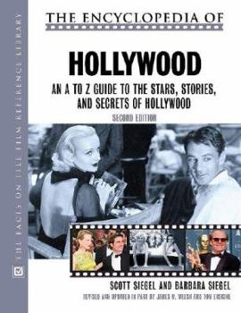 Hardcover The Encyclopedia of Hollywood, Second Edition Book