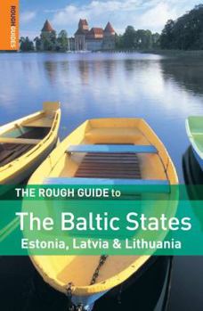 Paperback The Rough Guide to the Baltic States 2 Book