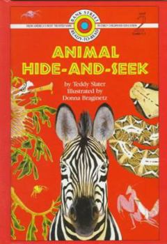 Hardcover Animal Hide-And-Seek Book