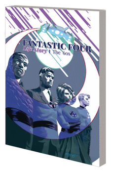 Paperback Fantastic Four: Life Story Book