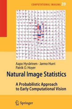 Paperback Natural Image Statistics: A Probabilistic Approach to Early Computational Vision. Book