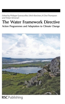 Hardcover The Water Framework Directive: Action Programmes and Adaptation to Climate Change Book