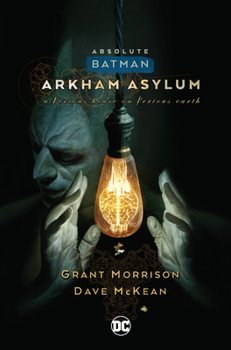 Hardcover Absolute Batman: Arkham Asylum (New Edition) Book