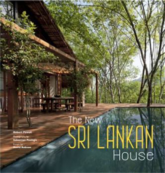 Hardcover The New Sri Lankan House Book