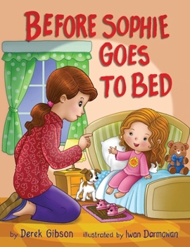 Paperback Before Sophie Goes To Bed Book