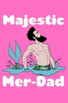 Paperback Majestic Merdad: College Ruled Notebook Book