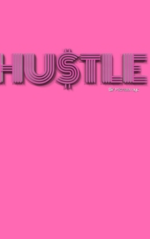 Hardcover Hu$tle hot pink $ir Michael designer creative blank page journal: Hu$tle hot pink $ir Michael designer creative blank page journal Book