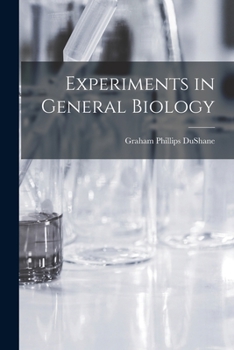 Paperback Experiments in General Biology Book