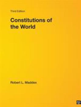 Hardcover Constitutions of the World Book