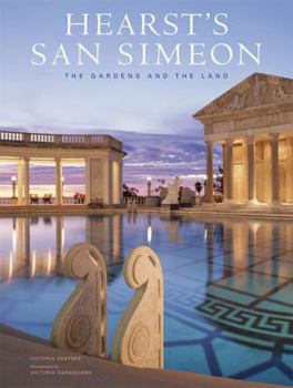 Hardcover Hearst's San Simeon: The Gardens and the Land Book