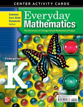 Everyday Mathematics, Grade K, Center Activity Cards