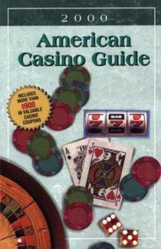 Paperback American Casino Guide, 2000 Book