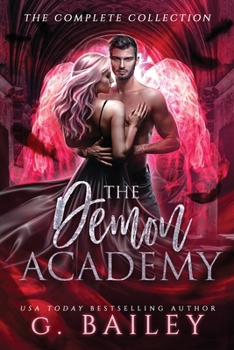 Paperback The Demon Academy: The Complete Collection Book