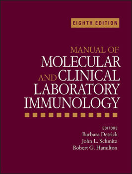 Hardcover Manual of Molecular and Clinical Laboratory Immunology Book