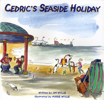 Paperback Cedric's Seaside Holiday Book