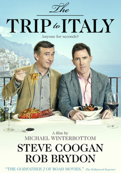 DVD The Trip to Italy Book