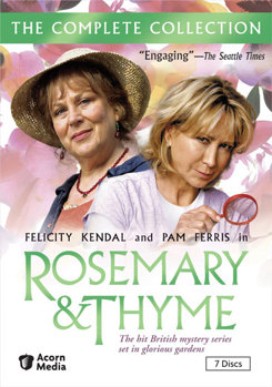 DVD Rosemary & Thyme: The Complete Collection Book