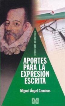 Paperback Aportes Para La Expresion Escrita (Spanish Edition) [Spanish] Book