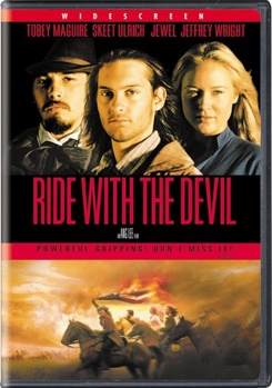 DVD Ride With The Devil Book