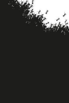 Paperback Ant Notebook: Blank Lined Journal, Softcover (6x9 Inches) with 120 Pages Book