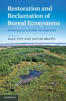 Hardcover Restoration and Reclamation of Boreal Ecosystems: Attaining Sustainable Development Book