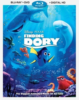 Blu-ray Finding Dory Book
