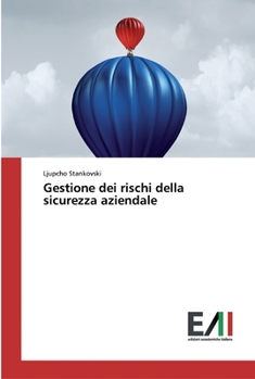 Paperback Gestione dei rischi della sicurezza aziendale [Italian] Book