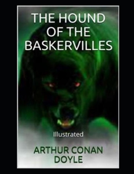 Paperback The Hound of the Baskervilles Illustrated Book