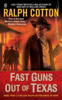 Mass Market Paperback Fast Guns Out of Texas Book