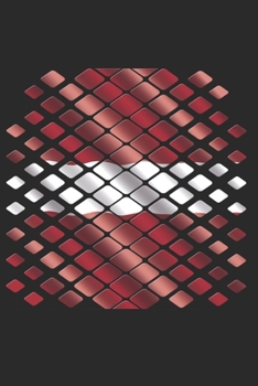 AUSTRIA NOTEBOOK: Austria Notebook | college book | diary | journal | booklet | memo | composition book | 120 sheets - Dot Grid paper 6x9 inch